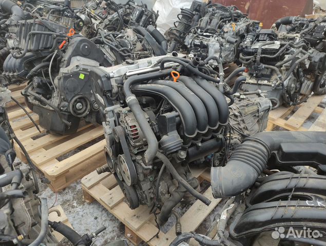 ALT двигатель 2.0л 130лс Audi А4, A6, Volkswagen