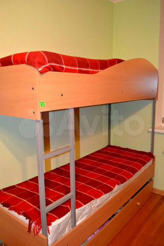 Комната 14 м² в 3-к., 4/5 эт.