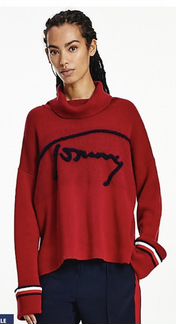 Tommy hilfiger свитер женский