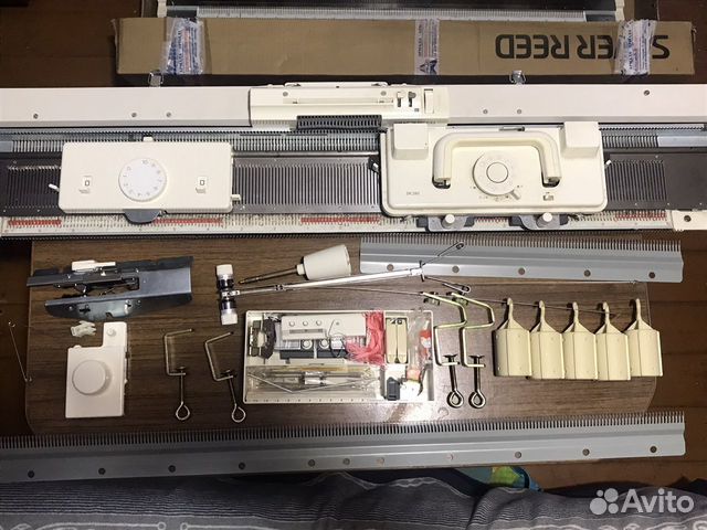 Вязальная машина silver reed 280