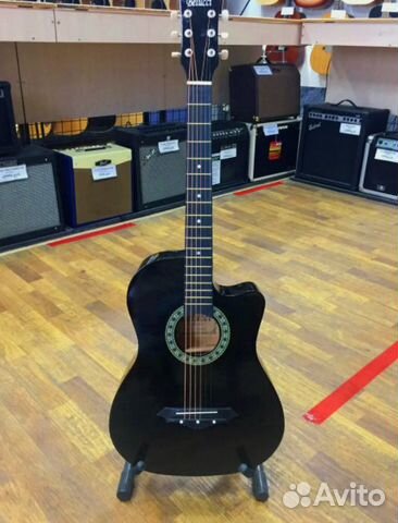 Гитара черная