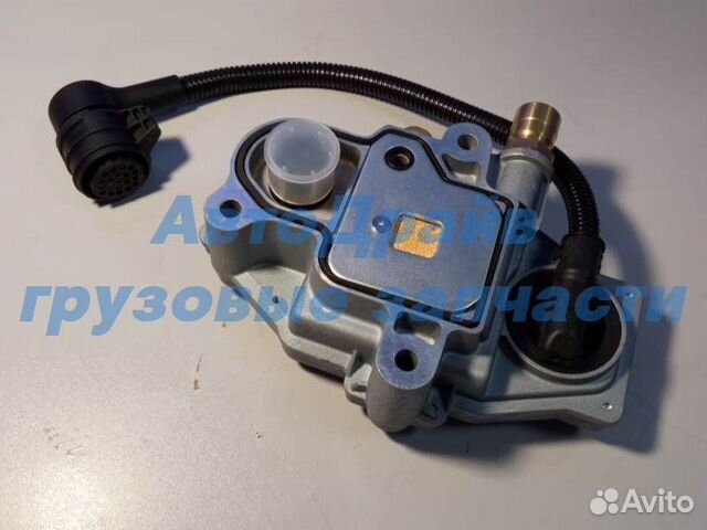 Клапан электромагнитный кпп Рено Премиум Магнум