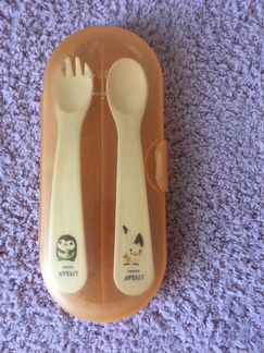 Набор столовых приборов(ложка и вилка) Avent