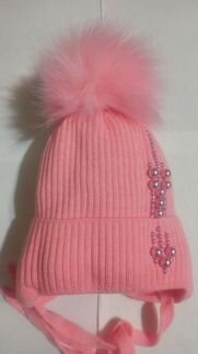 Шапка детская зимняя новая