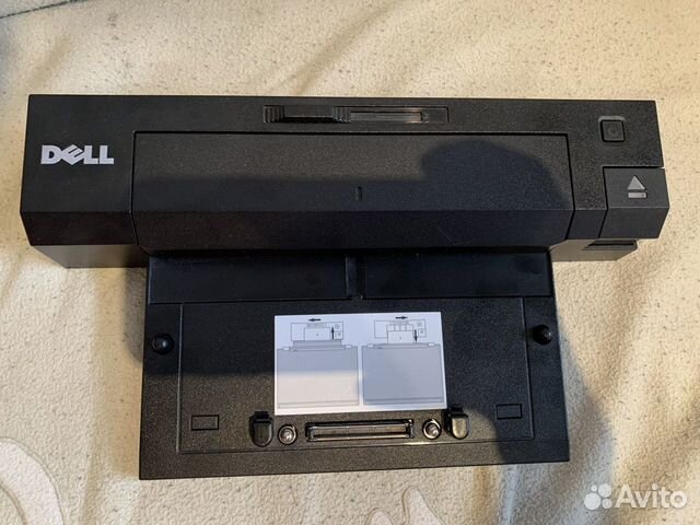 Док-друг для ноутов Dell (звать PR02X