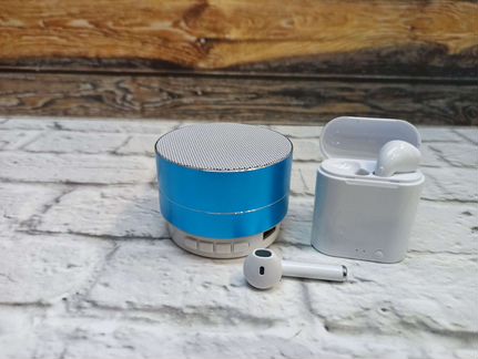 Портативная колонка Bluetooth новая