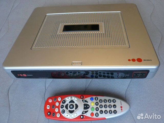 Тв Тюнер Kaon KCF-G4NSC HD Пульт без Блока Пит