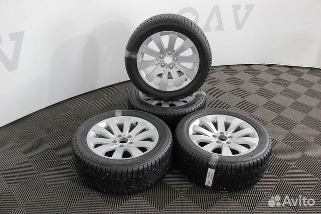 Колеса BMW original 250style Nokian 245/50R18 зима