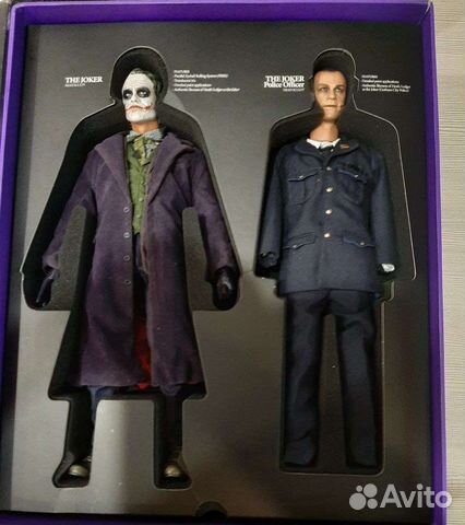 Hot toys The Joker DX 01 фигурка