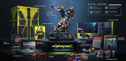 Cyberpunk 2077. Collector's Edition (Xbox One)