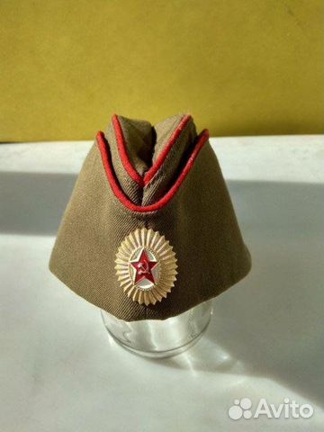 Пилотка р-р 56 1992г Оригинал