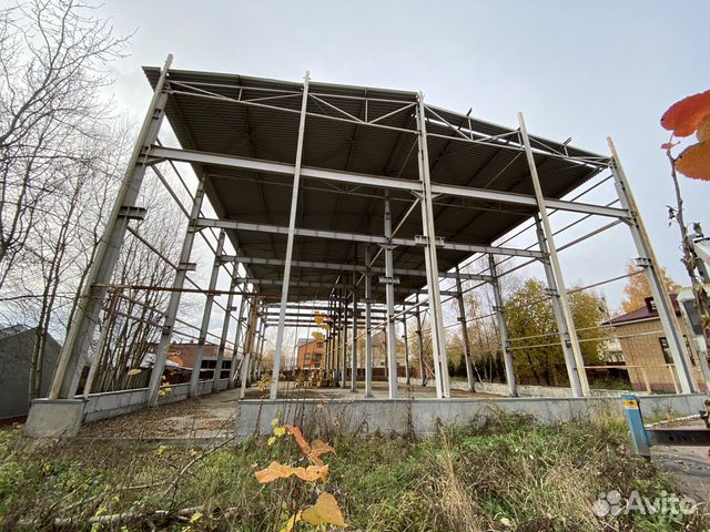 Каркас ангара 24х48х13,8 м