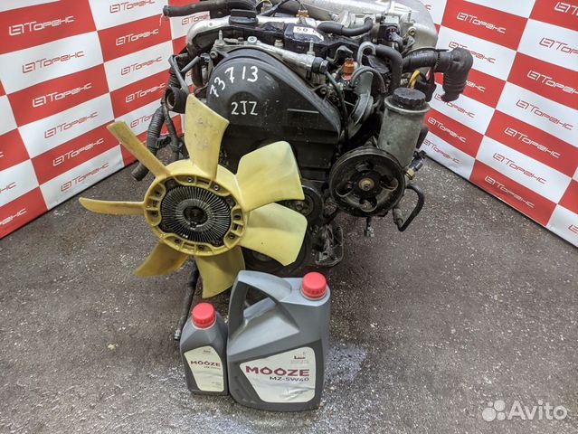 Двигатель 2jz fse