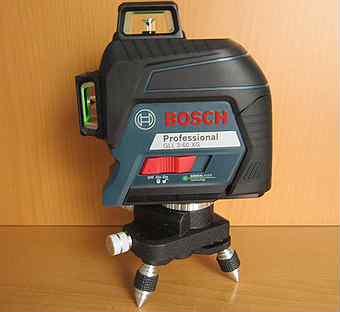 Лазерный уровень Bosch GLL 3-60 XG 360 Новый