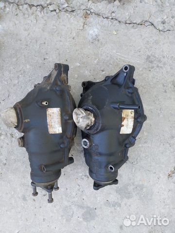 Передний редуктор BMW X5 E53 M62 B44