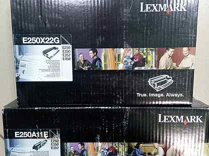 Фотобарабан Lexmark E250X22G тонер карт E250X11E