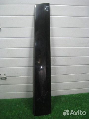 Молдинг двери передней левой Renault Scenic 3 (JZ