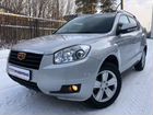 Geely Emgrand X7 2.4 AT, 2015, 130 287 км