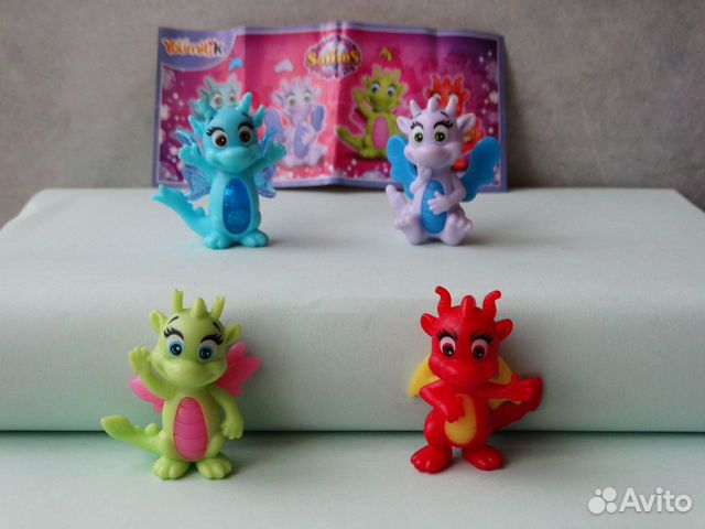 Серии Дракончики safiras, Метео животные и др