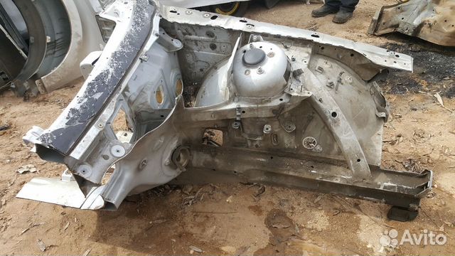 Лонжерон четверть левый передний bmw e65 e66 е65