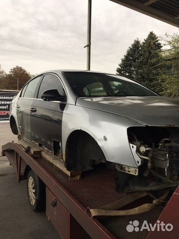 Volkswagen passat b6 в разбор