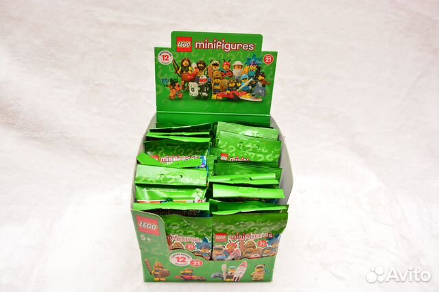 Минифигурки Lego Лего разных серий #1