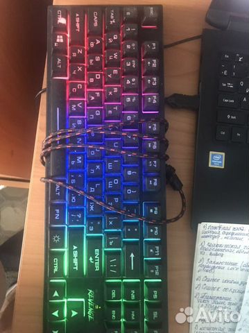 Dexp revenge rgb обзор