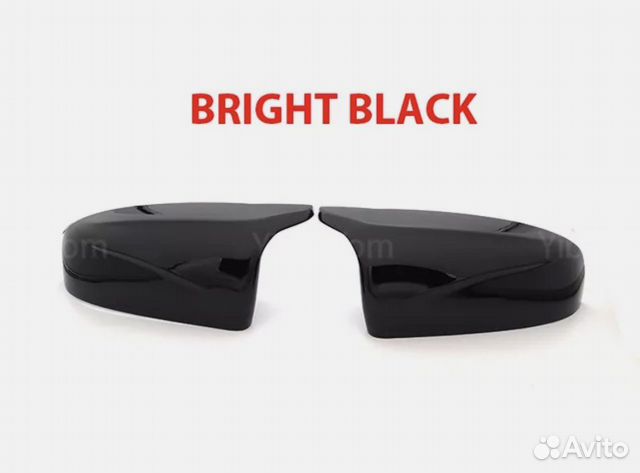 Накладки на боковые зеркала BMW X5 E70 X6 E71