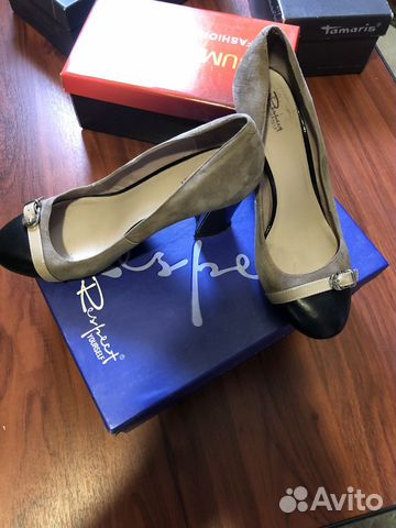 Туфли женские 39 размер бежевые