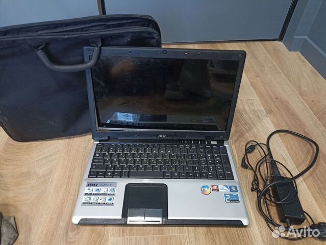 Ноутбук msi