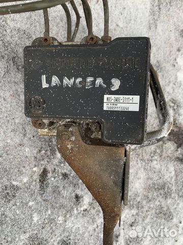 Блок abs абс lancer 9 ix лансер mitsubishi