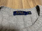 Polo ralph lauren серый свитер мужской L из Англии объявление продам