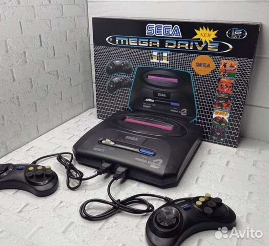 Sega mega drive 2 новая