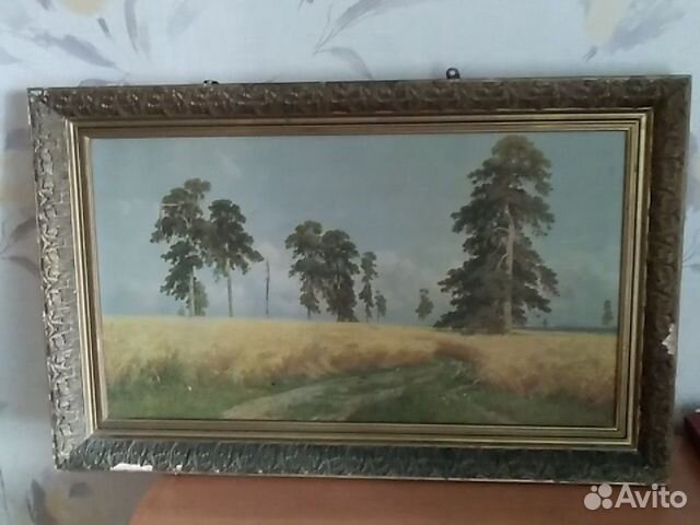 Картина. Художник Шишкин