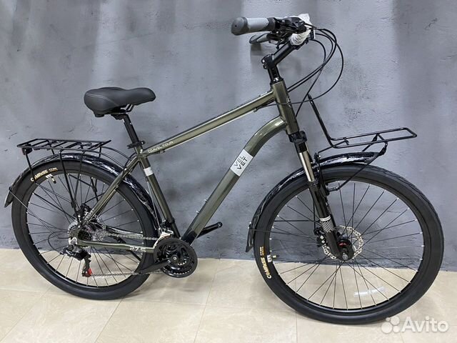 Велосипед Tech Team Velvet 27.5