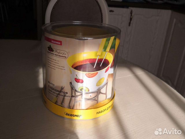 Шоколадное фондю bergner