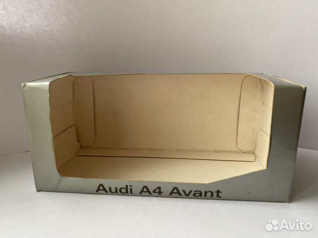 Коробки для моделей Audi 1/43