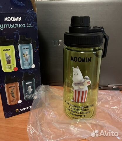 Бутылка для воды Moomin