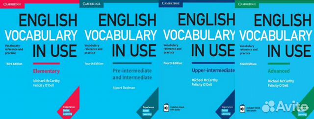 English Vocabulary in Use 5th edition