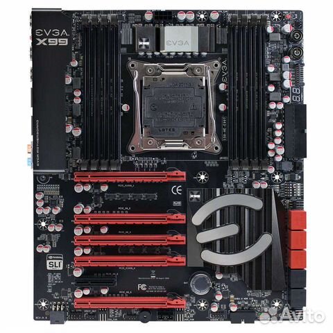 Материнская плата evga X99 FTW (S2011-3)