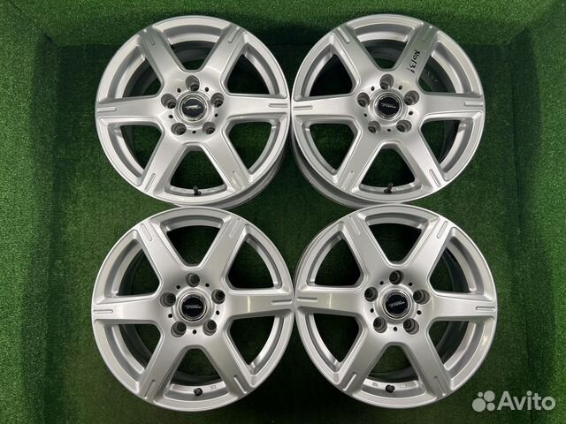 R16 Bridgestone TopRun 5x114.3 6.5JJ ET+48 8.8кг