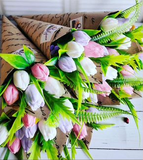 Букет тюльпанов