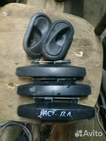 Ручки дверей внутренние наружные Рено