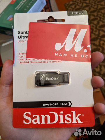 USB флешка SanDisk 64gb 3.0