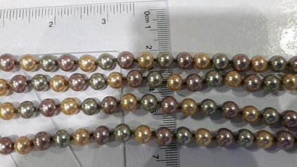 Бусы под жемчуг