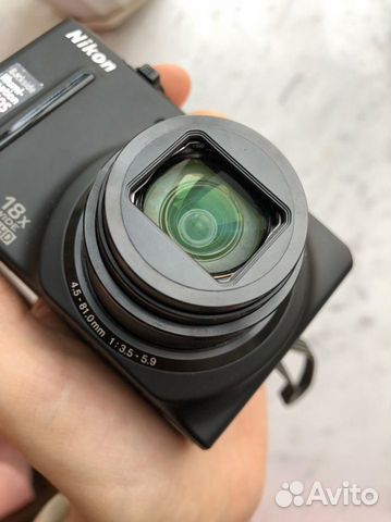 Компактный фотоаппарат Nikon Coolpix S9100
