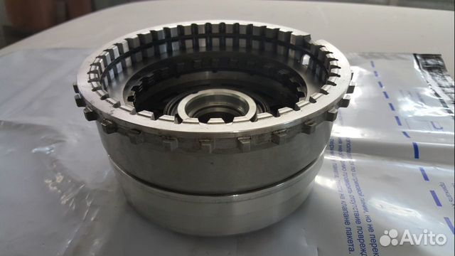 Задний суппорт с барабаном В2 АКПП 722.6