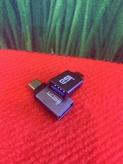 OTG переходник micro USB на Type-C