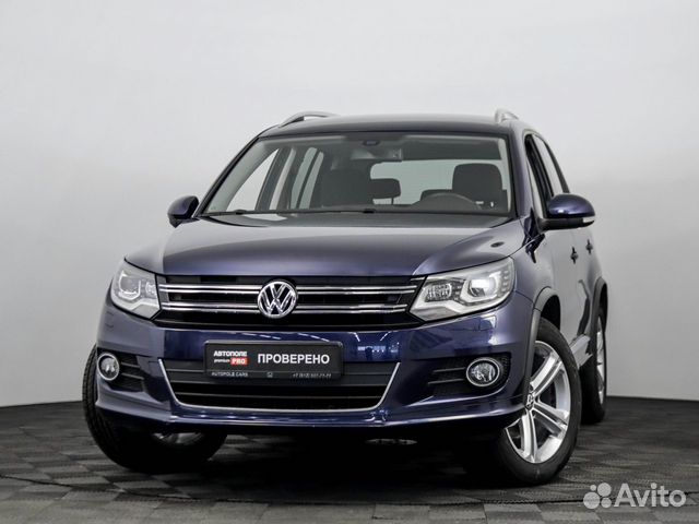 Volkswagen Tiguan, 2015 с пробегом, цена 1599999 руб.