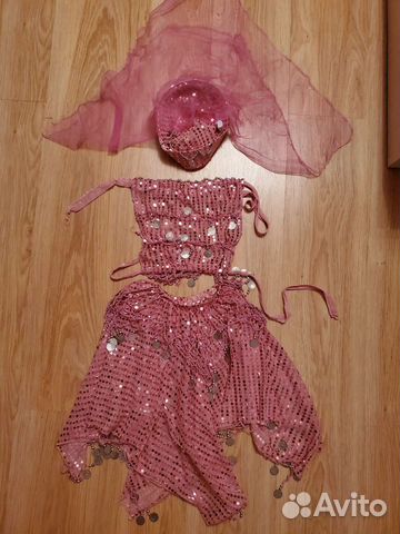 Карнавальный костюм для девочки 